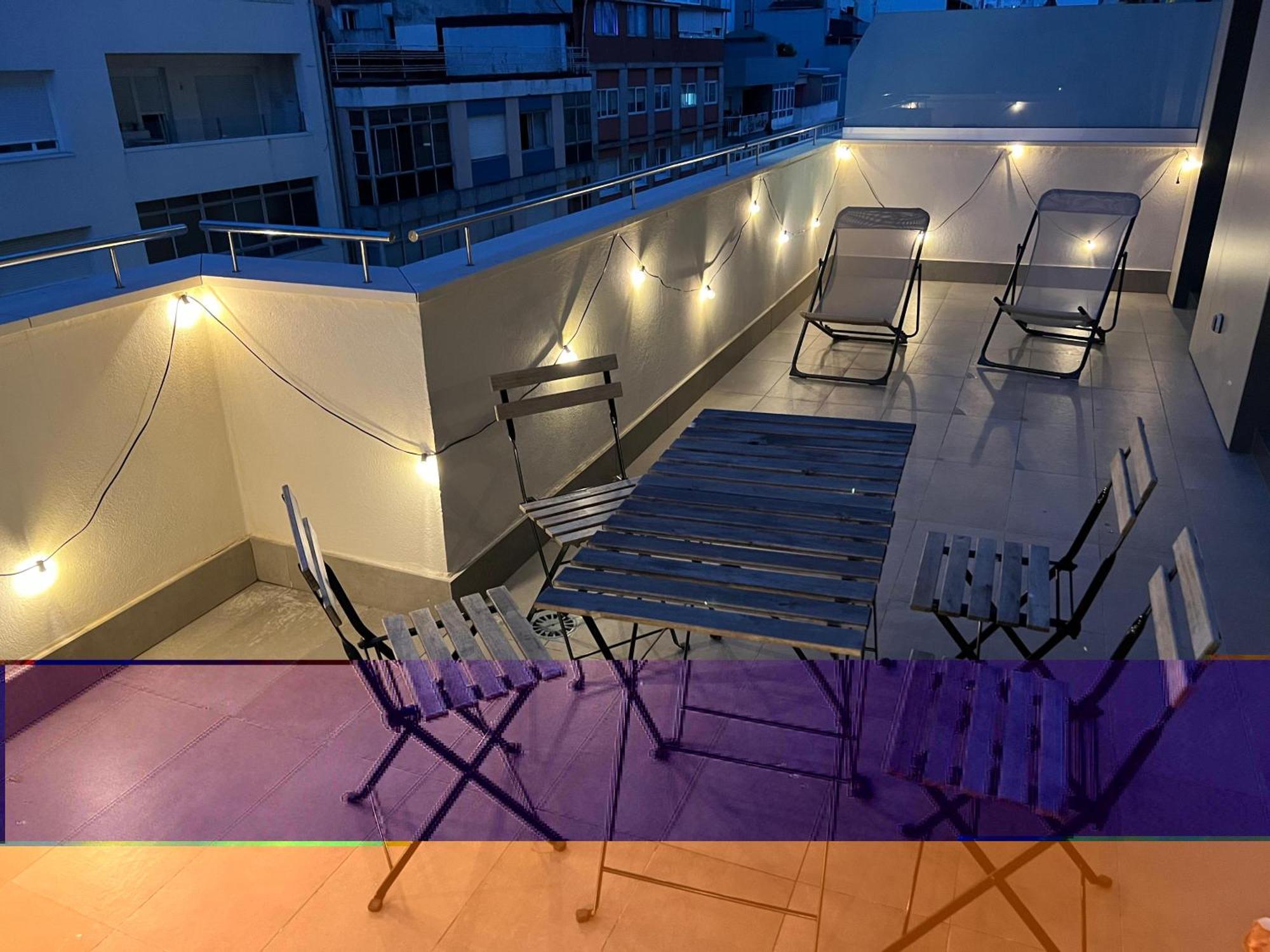 Sunset Suite Experience - Terrace Comarca de Comarca de Vigo Buitenkant foto